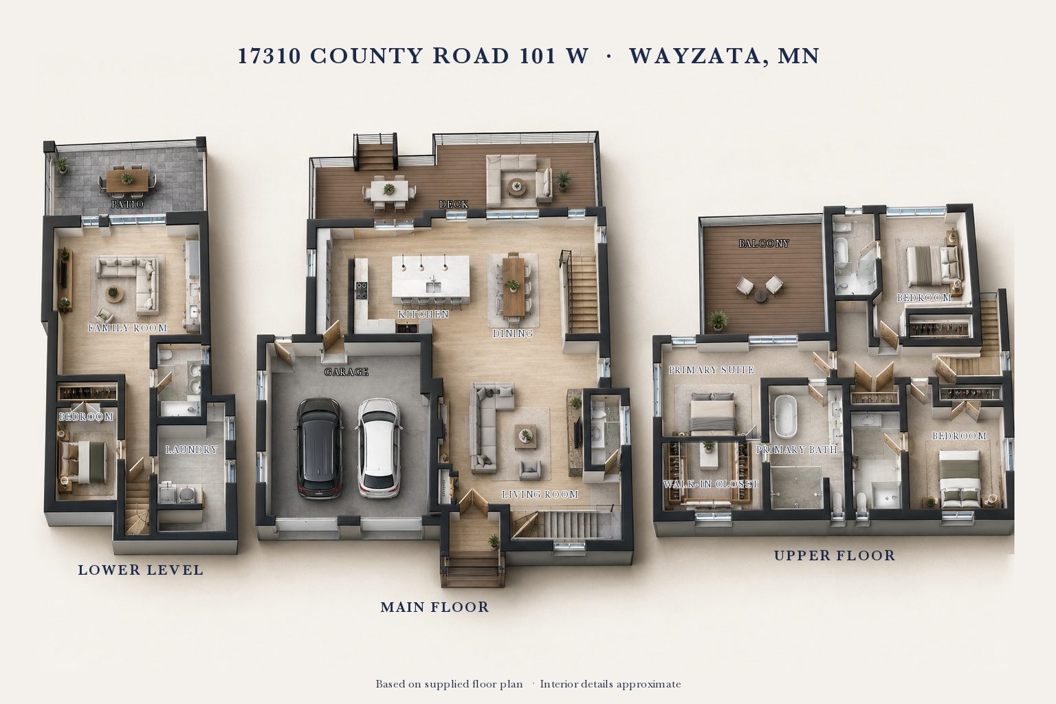 Our 3D floor plan
