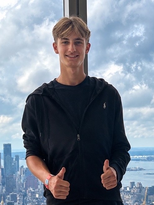 Lucas Hugen, Co-founder, L & W Marketing